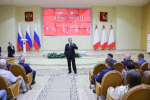 В преддверии Дня строителя.