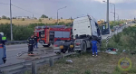 Огромная пробка возникла на 3-й Продольной в Волгограде после смертельного ДТП