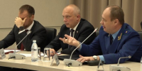 Георгий Филимонов потребовал от муниципальных властей ужесточить контроль за отбором подрядчиков, участвующих в конкурсах на строительство - Газета Маяк