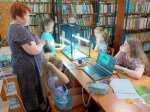 В библиотеке села Кубенское дети создают мультфильмы по стихам местных поэтов