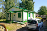 Новую модульную конструкцию Севастьяновского ФАПа установили в Вологодском округе
