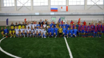 В Вологде открылся крытый футбольный манеж