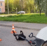 Двое подростков на электромопеде попали ДТП в Вологде - Gorodvo.Ru