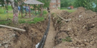 Отремонтировали сети теплоснабжения - Министерство энергетики, коммунальной инфраструктуры и тарифного регулирования