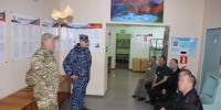 Патриотический урок для осужденных прошел в медицинской тюрьме Вологодской области - OnlineVologda.Ru