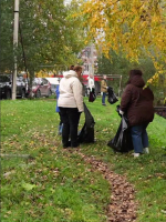 В Вологде прошел общегородской субботник