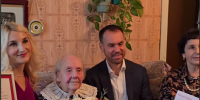 Сергей Жестянников поздравил жительницу Вологды со 100-летним юбилеем - OnlineVologda.Ru