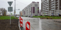 На улице Молодёжной завершают ремонт дороги - OnlineVologda.Ru