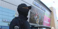 Сотрудники Росгвардии обеспечили безопасность хоккейного матча в Череповце - Росгвардия