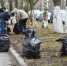 Более 400 кубометров мусора, собранного жителями с начала месячника чистоты, вывезли с улиц Вологды - Вологда.РФ
