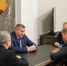 В Волгограде губернатор провел встречу с членом ЦИК Антоном Лопатиным - Комсомольская правда