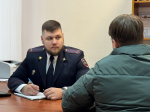 Вологодский участковый Максим Бузов вышел в финал всероссийского конкурса «Народный участковый»