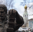 Вологжане фотографируются с новыми бронзовыми скульптурами - Вологда-поиск