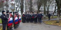 В Вологде почтили память сотрудников органов внутренних дел, погибших при исполнении служебного долга - OnlineVologda.Ru