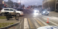 Велосипедиста-нарушителя сбила иномарка в Вологде - Вологда.РФ