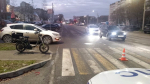 В Вологде иномарка сбила велосипедиста