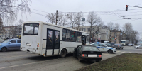 В Вологде 11-летний пассажир автобуса пострадал в ДТП с ВАЗом - OnlineVologda.Ru