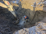 В Вологде устраняют дефекты на водопроводных сетях: работы идут на двух участках