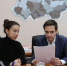 Руководитель представительства Герман Рябинкин провел собеседования со студентами-вологжанами, которые учатся в московских вузах - Правительство Вологодской области