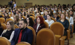 Торжественное открытие X Всероссийской научно-практической конференции с международным участием «Стратегия и тактика социально-экономических реформ: национальные приоритеты и проекты», приуроченной к 35-летию Вологодского научного центра РАН