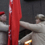 Вологжане передали Санкт-Петербургу эстафету «Марша Знамени Победы» - Вологда.РФ