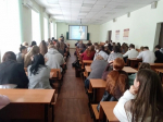 В рамках практического занятия  состоялась встреча студентов бакалавриата 1 курса с наместником Спасо-Прилуцкого Димитриева монастыря, кандидатом богословия, игуменом Ферапонтом
