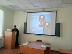 В рамках практического занятия  состоялась встреча студентов бакалавриата 1 курса с наместником Спасо-Прилуцкого Димитриева монастыря, кандидатом богословия, игуменом Ферапонтом