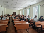 В рамках практического занятия  состоялась встреча студентов бакалавриата 1 курса с наместником Спасо-Прилуцкого Димитриева монастыря, кандидатом богословия, игуменом Ферапонтом