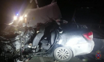 Под Волгоградом водитель без прав погиб, вылетев на встречку под фуру