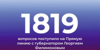 На «прямую линию» с губернатором Вологодской области поступило уже более 1800 вопросов - OnlineVologda.Ru