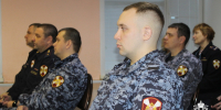 В Вологде росгвардейцы и полицейские провели круглый стол по вопросам профилактики коррупционных преступлений - Росгвардия