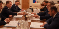 Губернатор Вологодской области и министр природных ресурсов обсудили развитие парка "Русский Север" - ProGorod35.Ru