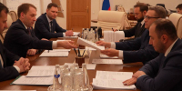 Губернатор Георгий Филимонов обсудил экологические проекты Вологодчины с министром природных ресурсов России Александром Козловым - OnlineVologda.Ru