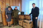 Сокольчане отправляют новую партию гуманитарной помощи участникам СВО