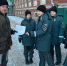 Новогодний патруль на улицах Устюжны - МЧС Вологодской области