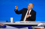Завершилась Прямая линия с Президентом Российской Федерации Владимиром Владимировичем Путиным