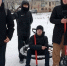 Ещё семь общественных территорий в Вологде расчистили от снега участники городской акции «Снежный вихрь» - Вологда.РФ