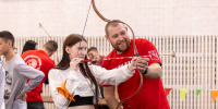 «Дружина Деда Мороза»: юные вологжане прошли рыцарскую подготовку - Правительство Вологодской области