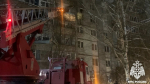 40 человек были эвакуированы при пожаре из многоквартирного дома в Вологде