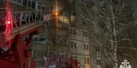 В Вологде при пожаре спасли 40 человек, среди них шестеро детей - ProGorod35.Ru