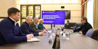 Георгий Филимонов обсудил развитие лесного комплекса Вологодской области и обновление противопожарной техники - OnlineVologda.Ru