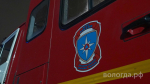 В Вологде пожарные устранили возгорание в строящейся многоэтажке