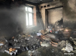 В Вологде произошло возгорание в недостроенной многоэтажке