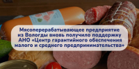 Мясоперерабатывающее предприятие из Вологды вновь получило поддержку АНО «Центр гарантийного обеспечения малого и среднего предпринимательства» - Инвестиционный портал