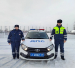 Инспекторы ДПС помогли срочно доставить ребёнка с подозрением на аппендицит в больницу