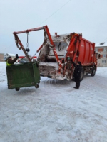 Вологодской области продолжаются «зимние» инструментальные замеры накопления твердых коммунальных отходов