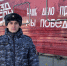 В Вологде росгвардейцы обеспечивают общественную безопасность во время работы «Поезда Победы» - Росгвардия