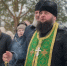 В преддверии Дня защитника Отечества на Аллее Героев СВО на Козицынском кладбище почтили память погибших воинов - Вологодская епархия