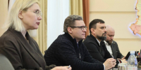 Георгий Филимонов провёл совещание по развитию представительств области в Москве и Петербурге - OnlineVologda.Ru