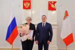 Георгий Филимонов вручил государственные награды Президента Российской Федерации сотрудникам компании «Северсталь»